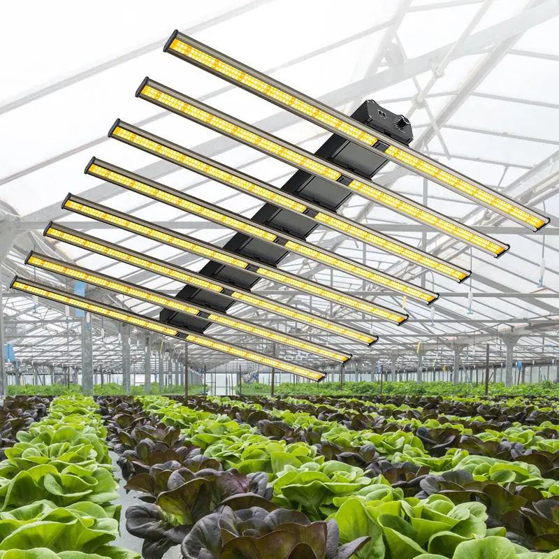 2023 новейший! WHGROW OEM 240w-1800W V4 бар свет с LM281B / LM301H и Epistar 660 нм красный UV IR светодиодный светильник