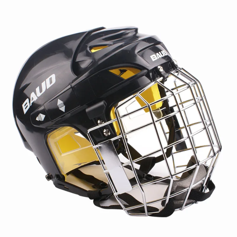 Factory Wholesale Custom Ice Hockey Equipment Hockey Sport Protection Helmet
