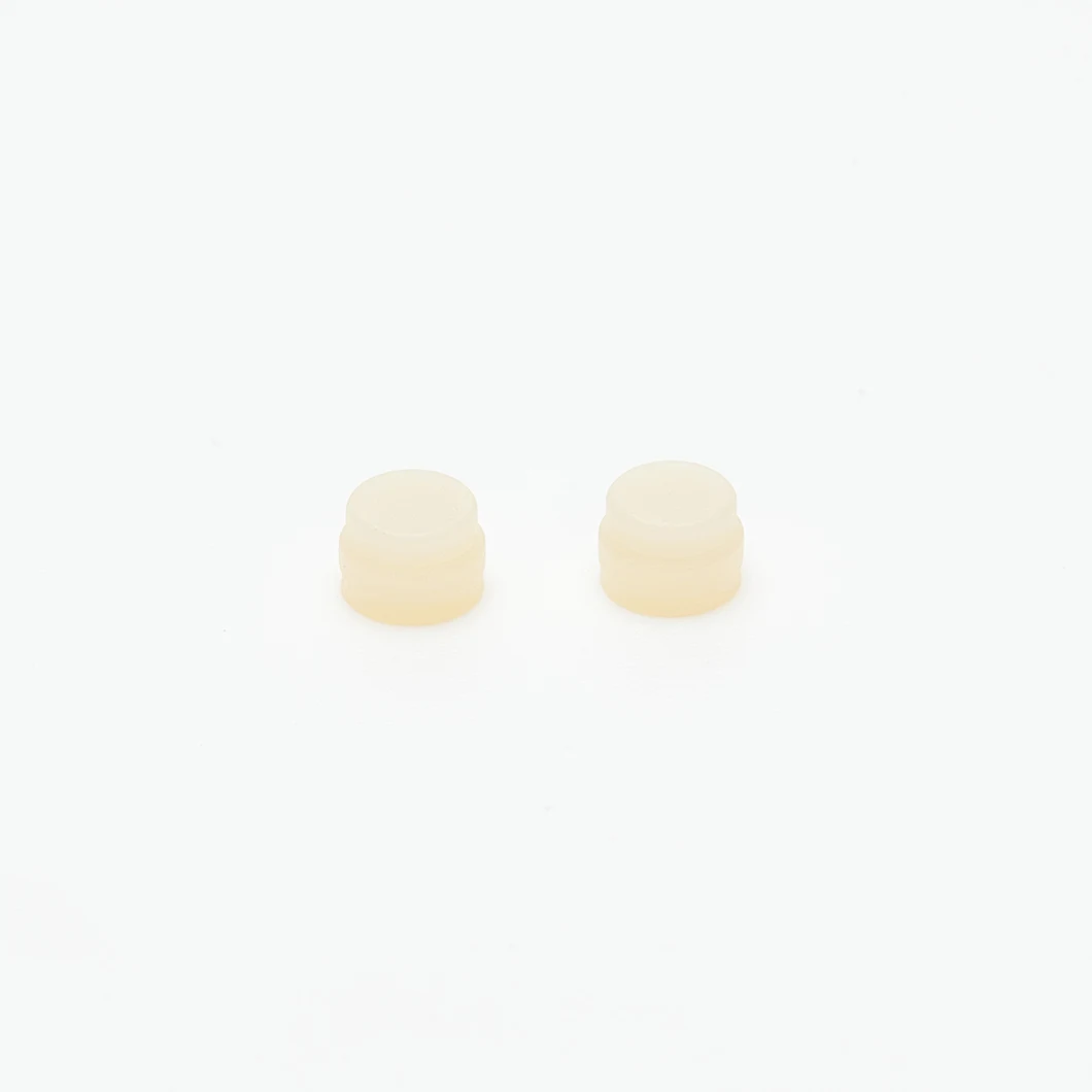 Best selling Disposable medical rubber plunger silicone stopper for syringe