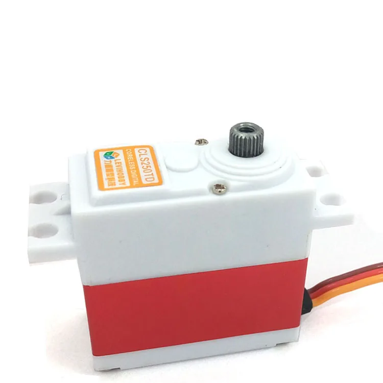LEVIHOBBY  25kg Titanium Gear servo 65g Coreless Motor servo for car