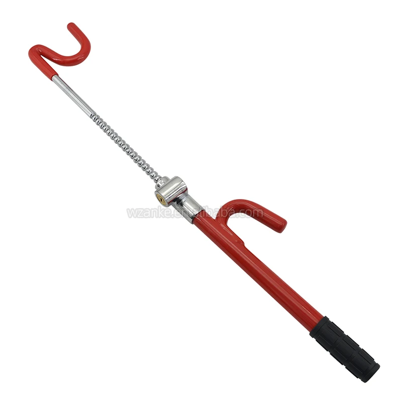 Universal Anti-Theft Clamp Heavy Duty Vehicle Safety Rotary Adjustable Lock Steering Wheel Lock