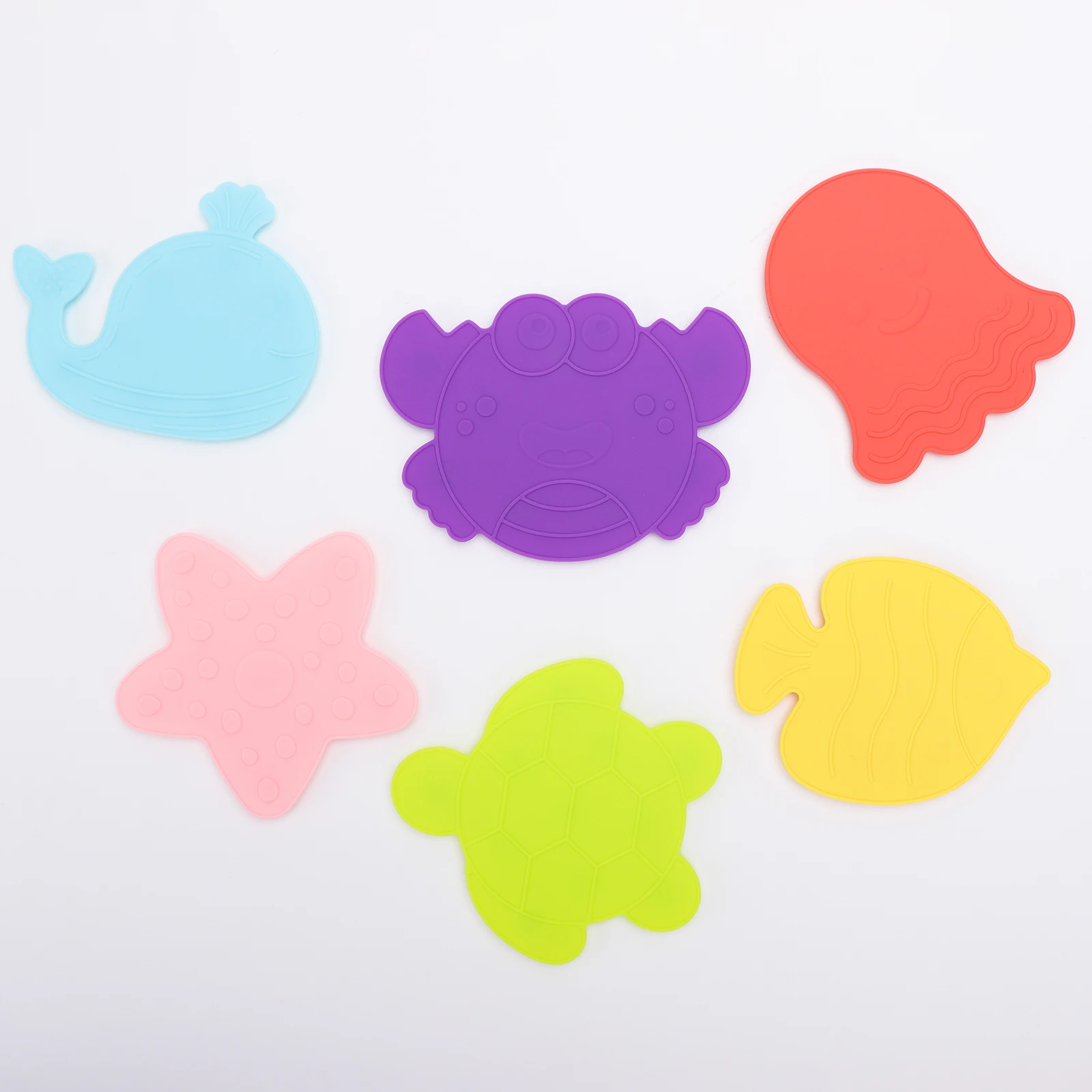 New Released Custom Mini Anti-slip Bathroom Rubber Floor Mat Mini Thin Rubber Mats Bath Tub Mat