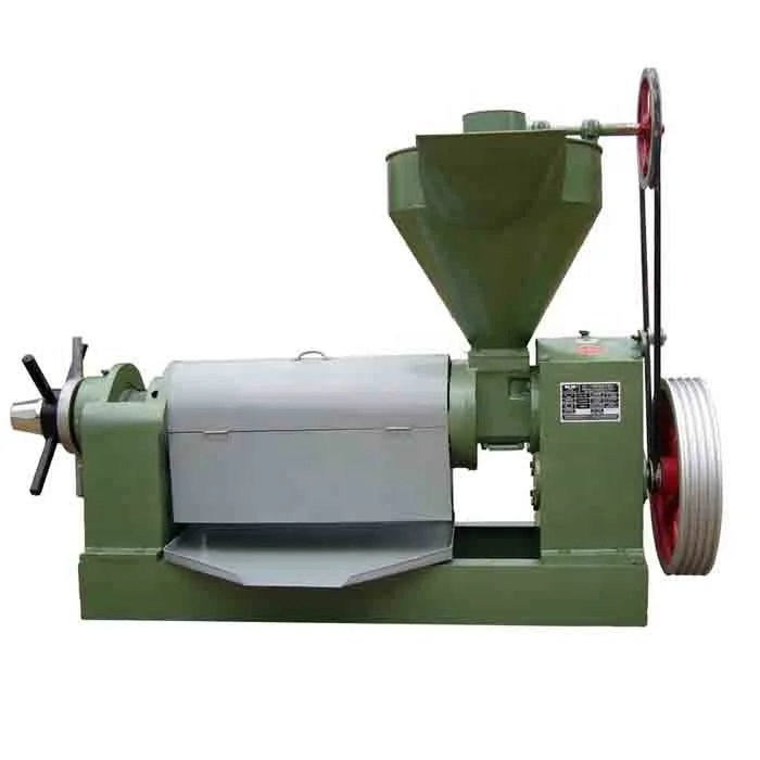 Screw Press Jatropha Seeds Oil Machinery