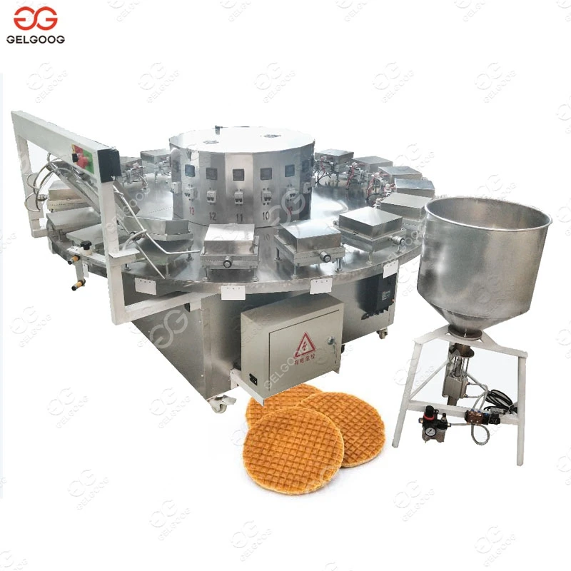 Commercial Semi Automatic Kuih Kapit Sugar Rolled Biscuit Maker Pizzelle Cookie Baking Crisp Ice Cream Cone Making Machine Price