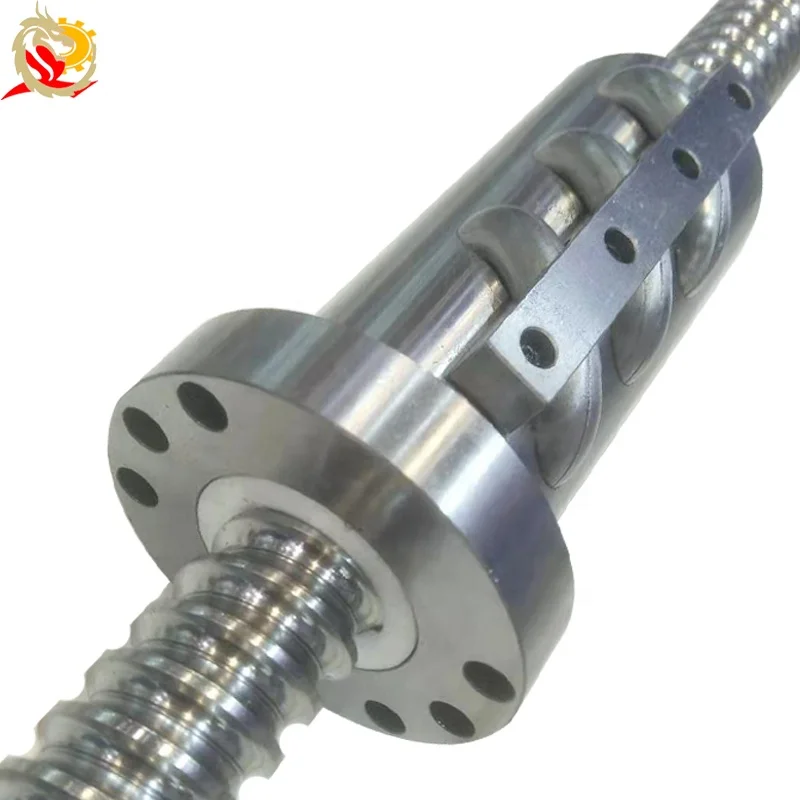 SFNI Enhanced Dustproof Ball Screw XYZ Axis Ball Screw For CNC