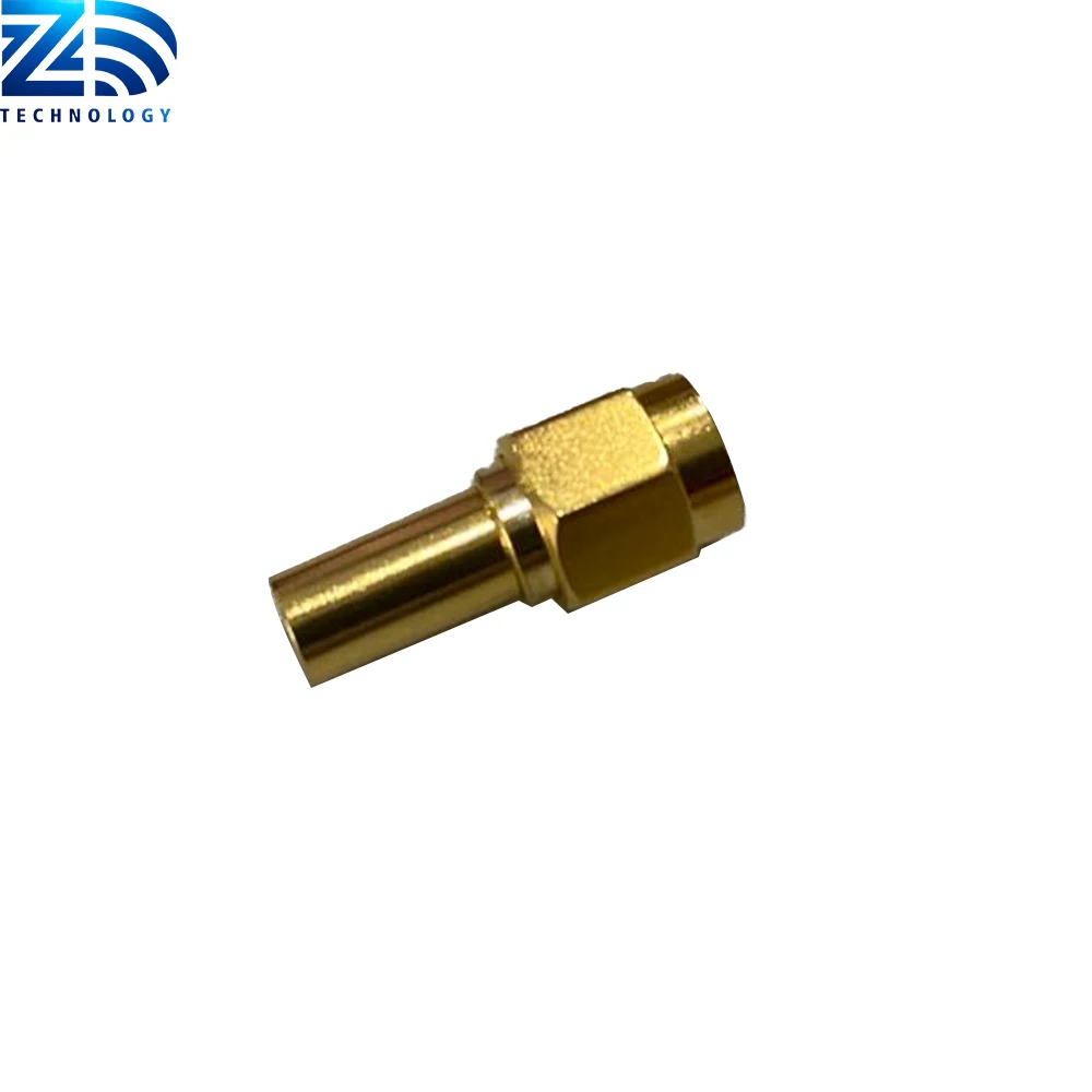 6ghz Coaxial Rf Aluminum 1w 2w 5w 50ohm Sma Male Dummy Load