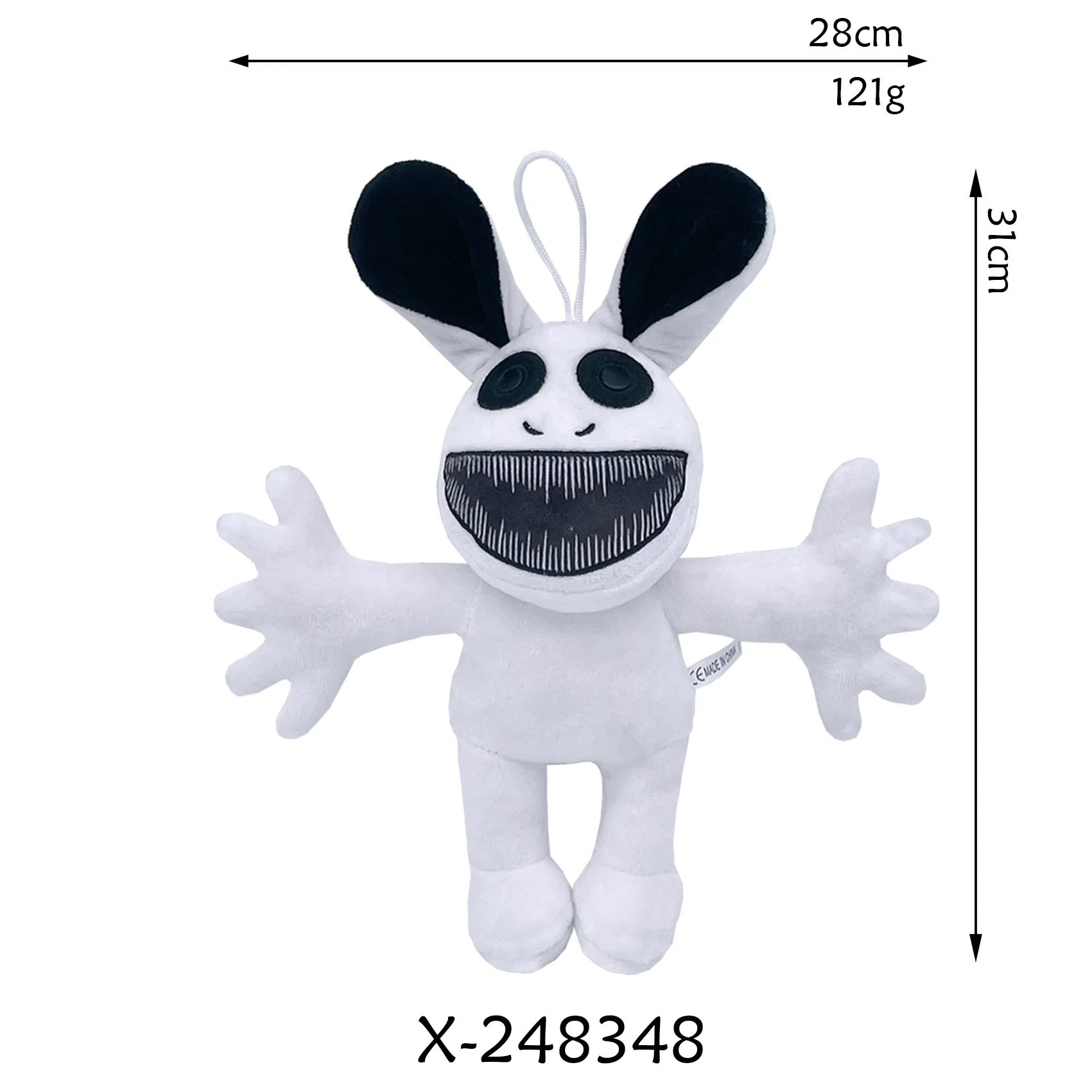 Wholesale In Stock Game Toys Zoonomaly Plush Doll Cute Zoonomaly Peluche Toys Funny Zoonomaly Plush Toys