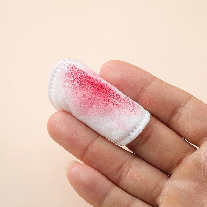 50PCS Round makeup cotton Clean Pads Cosmetic Non Woven Facial Cotton Pads Bags Top OEM Style Environmental Pure Package Eco