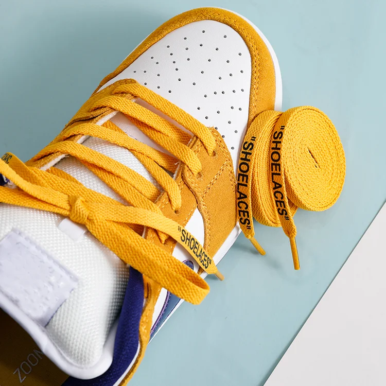 High Quality Custom Shoelace Basketball Shoes Lace Print Your Own Logo Customized Shoelaces