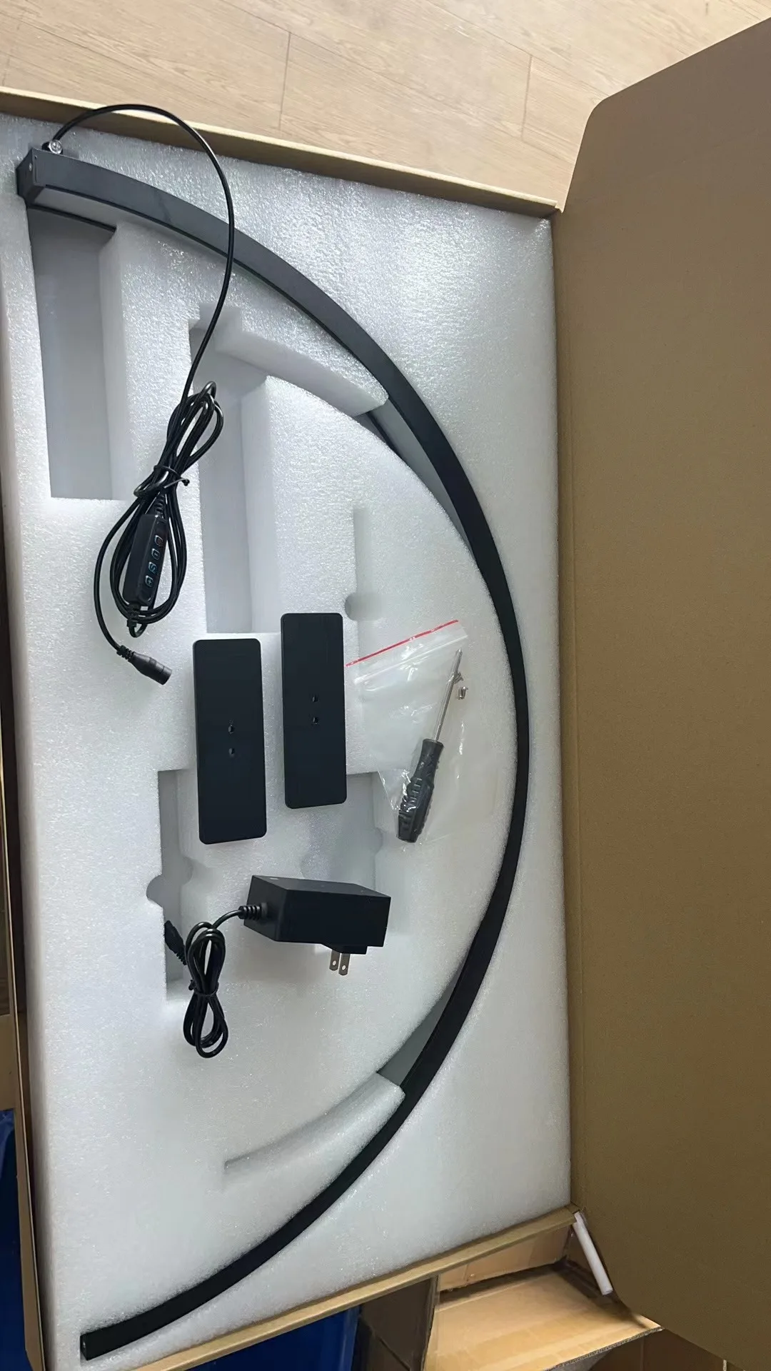 pinky leem half mon beauty lamp cosmetic lamp beauty equipment salon using lash lamp beauty light for nails art