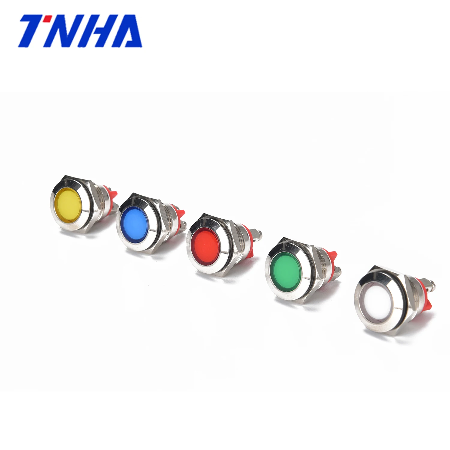 Водонепроницаемый металлический сигнальный светодиодный индикатор TNHA IP65