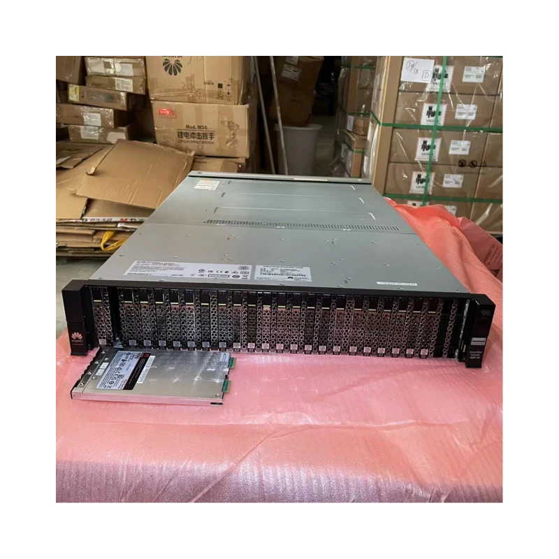 02354KCD D56V6-768-25S-NP OceanStor Dorado 5600 V6 768GB кэш 4*4*12Gb SAS 25*2