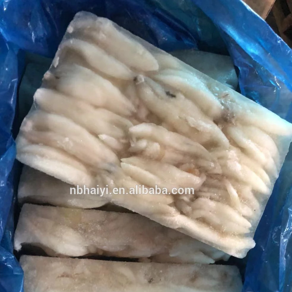 
Frozen Illex Squid Roe - Factory Partner Supplier - BBQ Quality 
