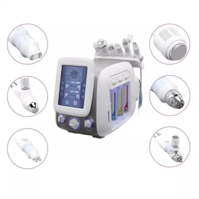 skin care water hydro dermabrasion professional oxygen jet peel oxygen facial