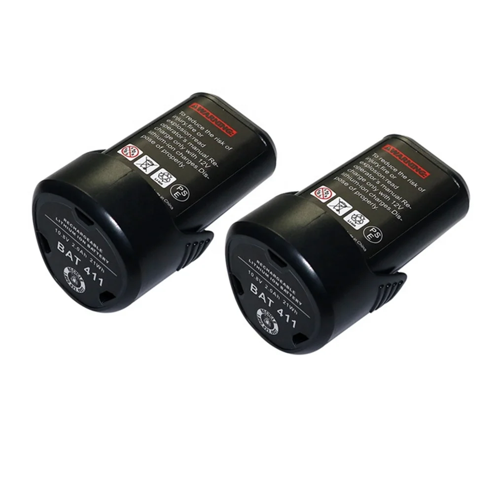 gsr120-li 10.8v 11.1v 12v Power tool batteries 2000mah 2500mah 3000mah Li-ion BAT411 Battery for BOSCH BAT411 BAT412A BAT413A