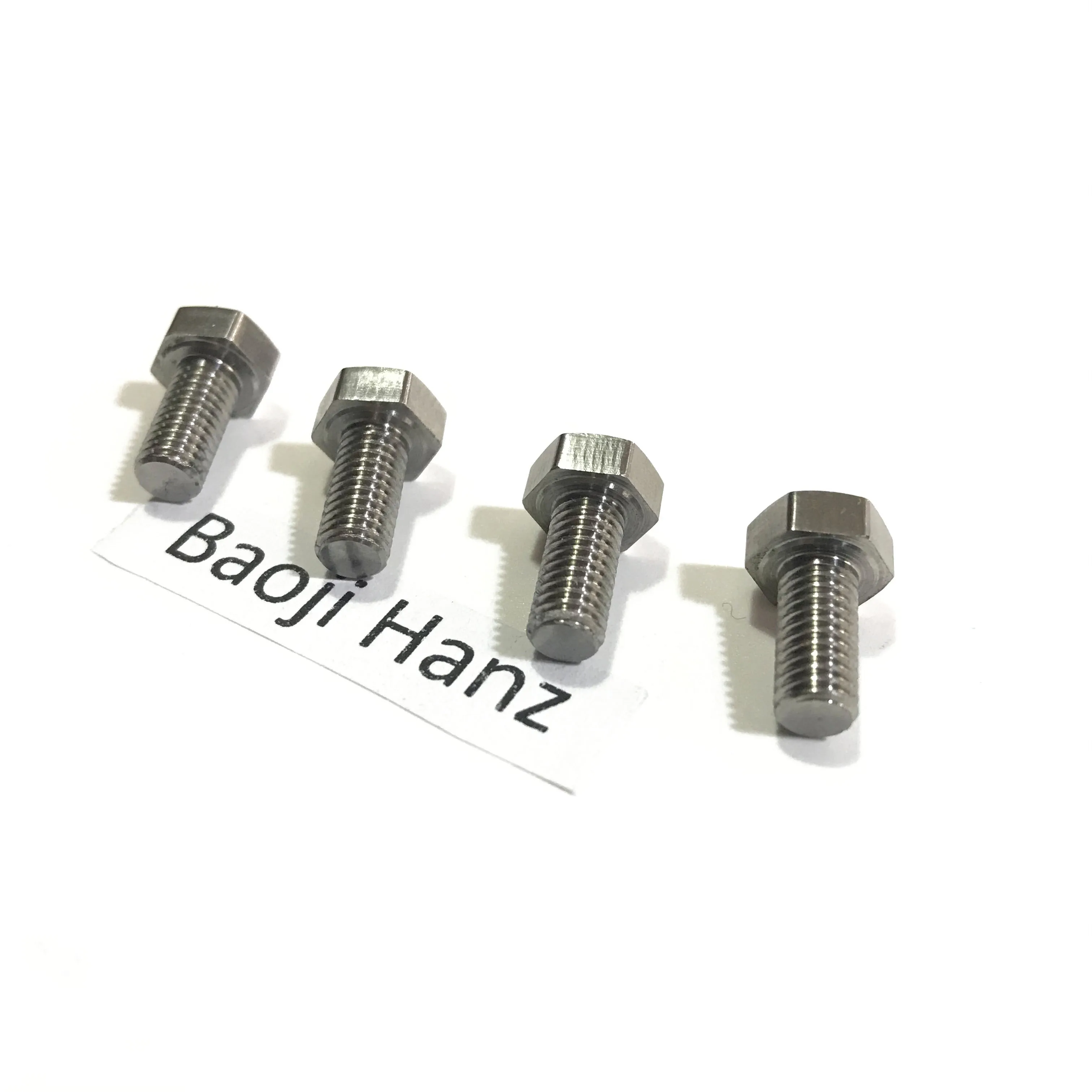 Wholesale price din933 m5 titanium bolt and screw for cars