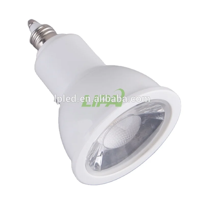 E11 E26 5W Dimmable COB LED spot lights bulb 2700K-5700K ceiling mounted fixtures at home waterproof AC85-277V