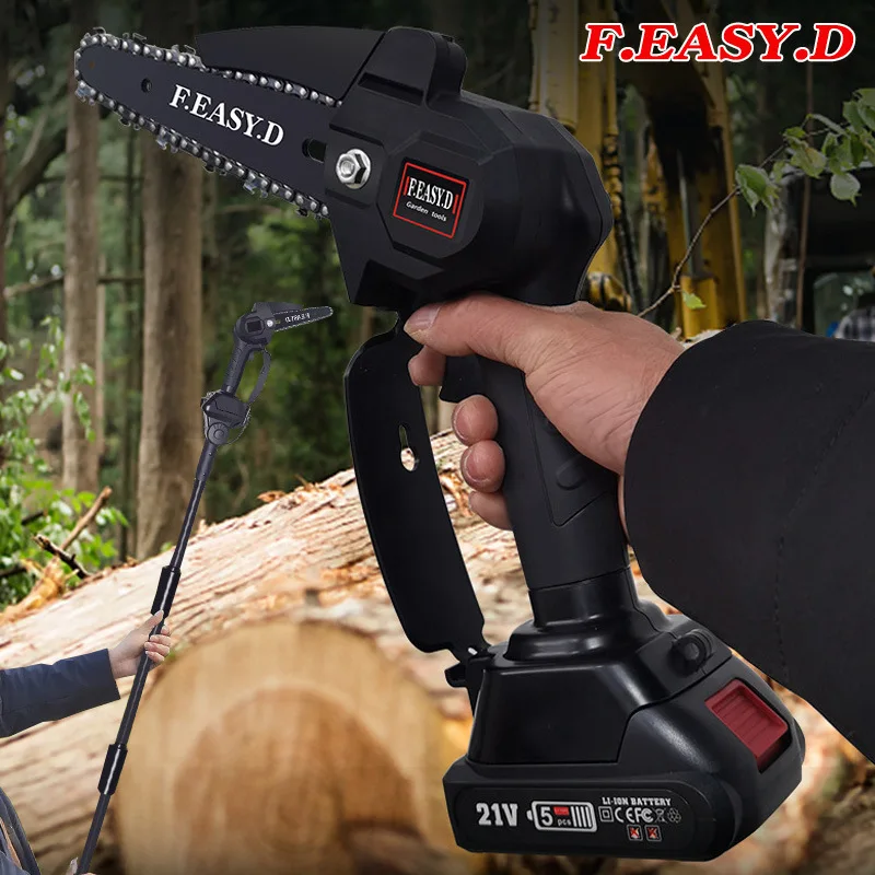 Factory delivered electric trellis saws rechargeable overhead pruning trellis saws lithium electric trellis saws