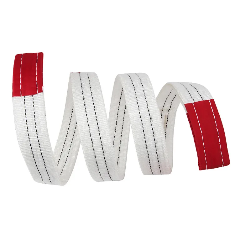 Polyester Webbing Raw Material For Lifting Sling Webbing Sling And Round Sling
