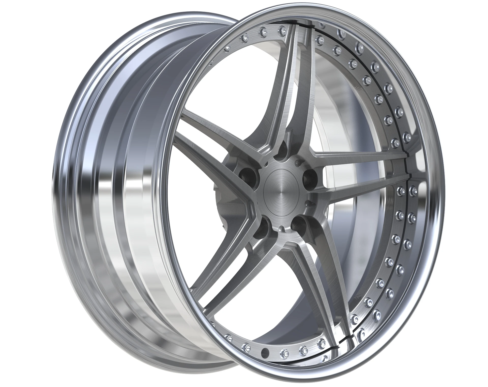 22 inches aluminum forged passenger car wheels rim 4x108 fit for honda accord 2020 sports