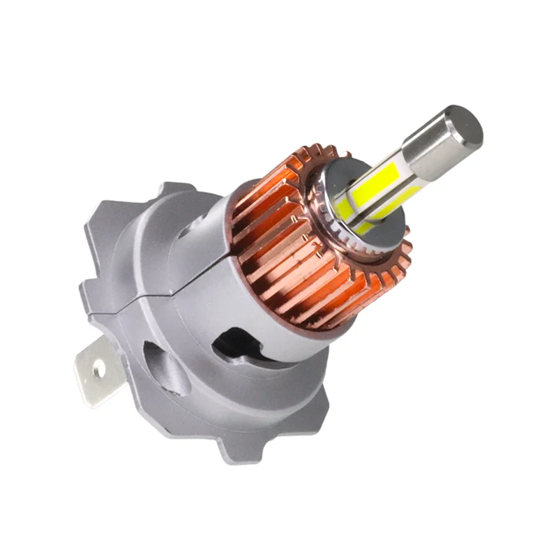 New Design Mini H7 LED Headlight 50W H4 LED Light H7 Bulb 6000K Plug and Play 360 Degree Lighting 12V H4 H7 LED Bulb