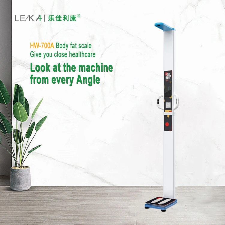 HW-700A Ultrasonic Electronic Digital BMI Body Fat Height Weight Measuring Scale bmi height weight scale
