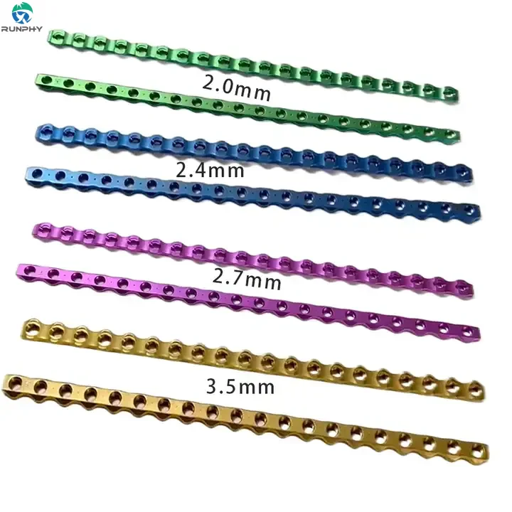 Veterinary Orthopedic Implant Vet Locking Plate Screw Vet Stiffer ALPS Advanced Reconstruction Locking Plate