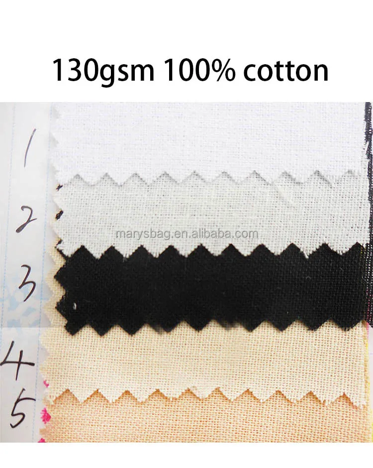 130gsm cotton -1