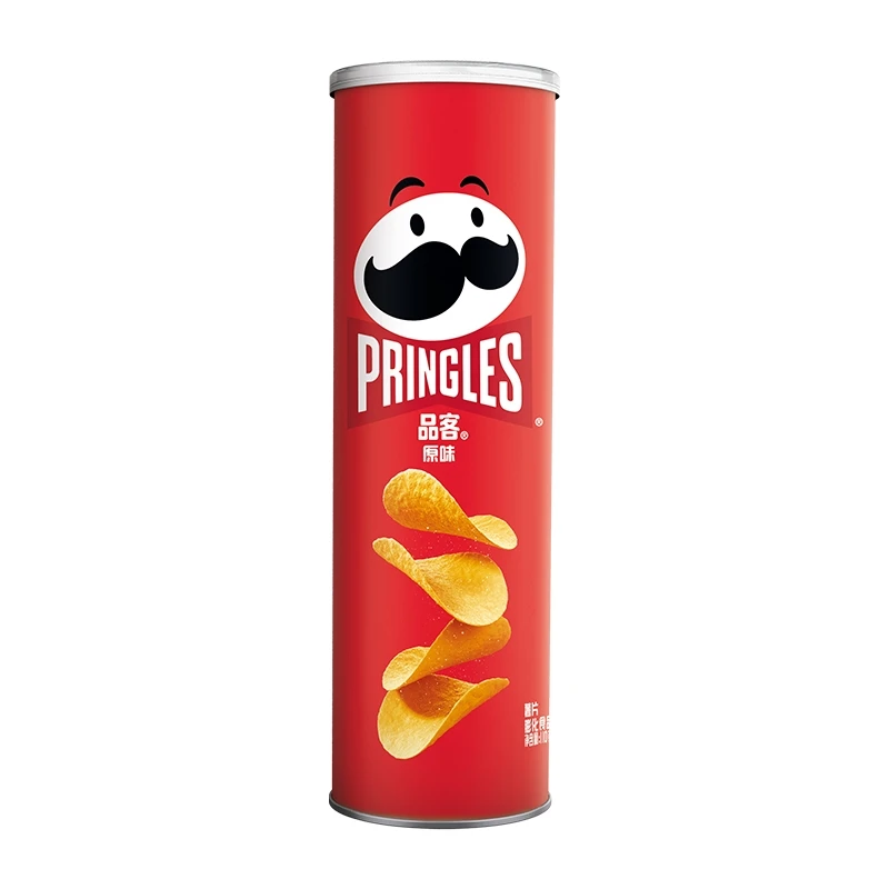 Качественные Pringle s 110 г оригинальные картофельные чипсы экзотические тайские азиатские закуски со специальным вкусом упаковка
