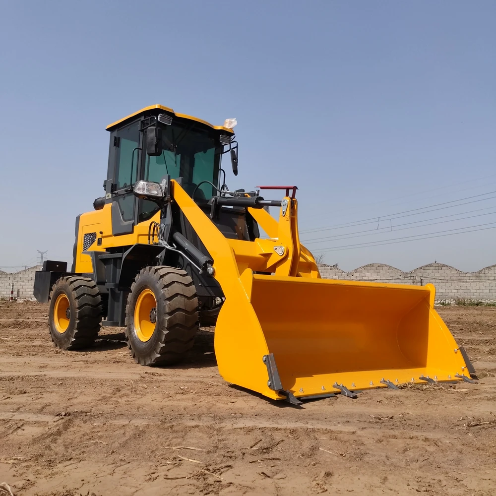 Factory direct selling of Chinese diesel-powered compact loaders, articulated hydraulic loaders for excavation and loading.
