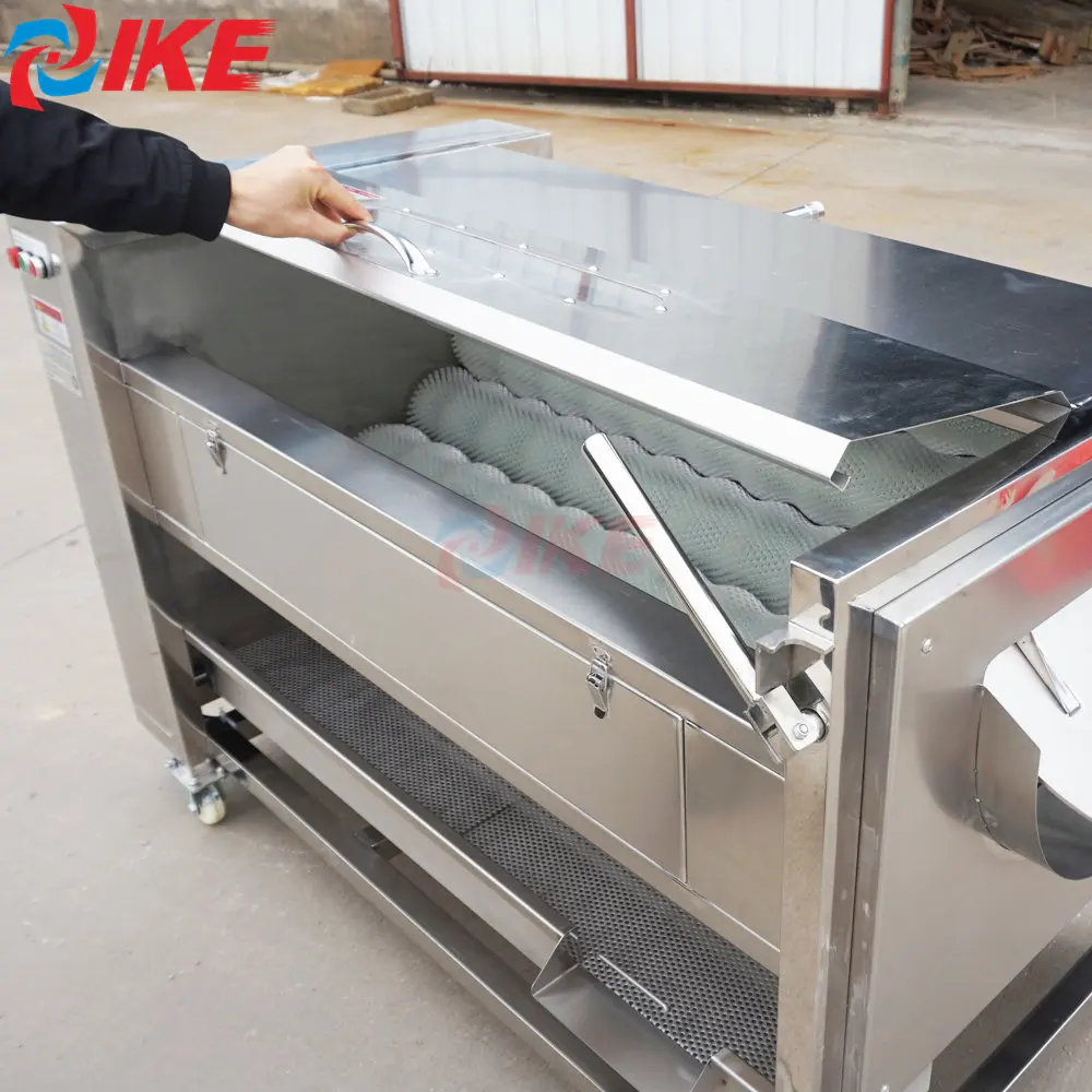 IKE industrial veggies washing and cutting potato washer machine potato chip machine slicer potato machine