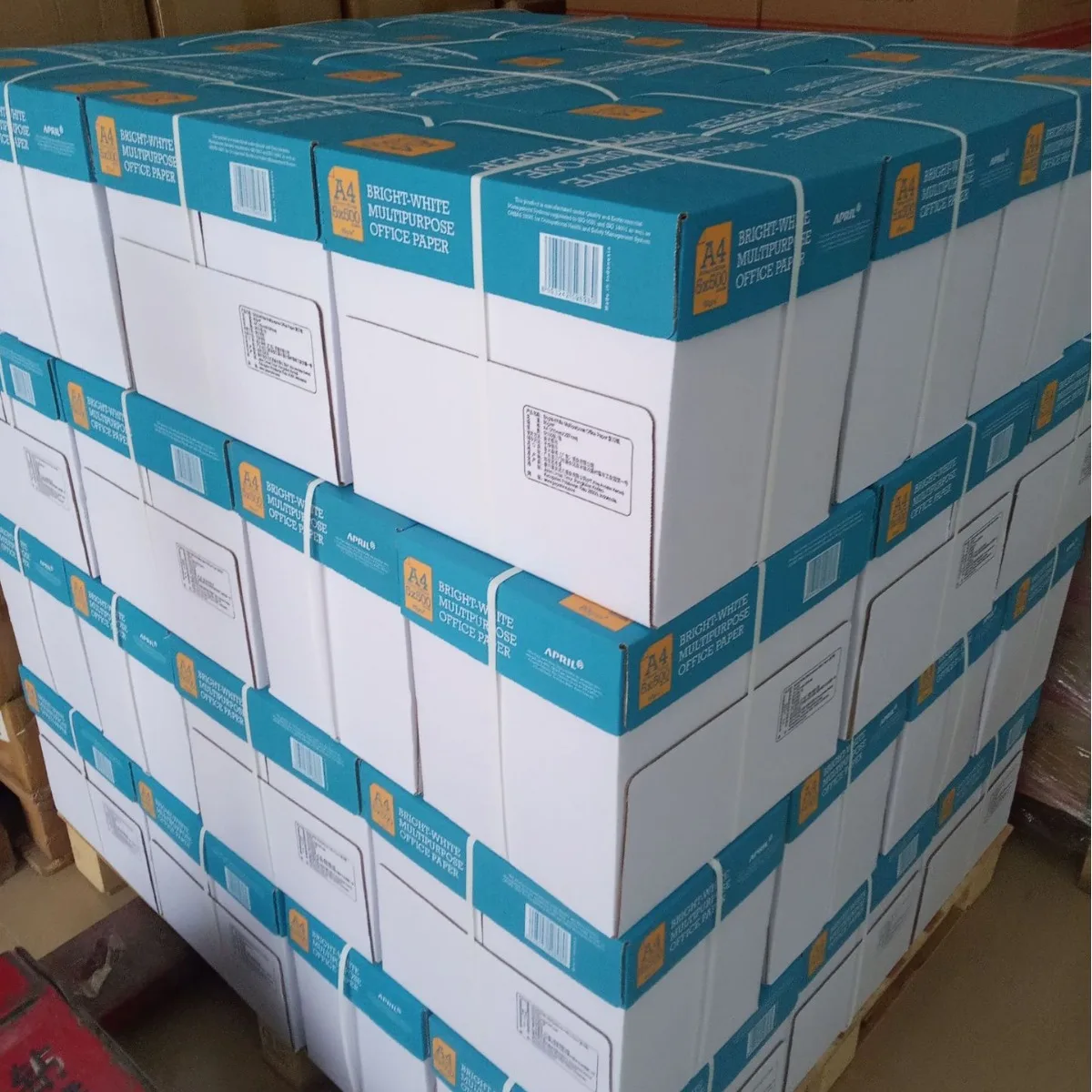 Original A4 Size 70GSM 75GSM White Bond Paper 80G RIM Original All Purpose Paper for Printing and Copy on Sale