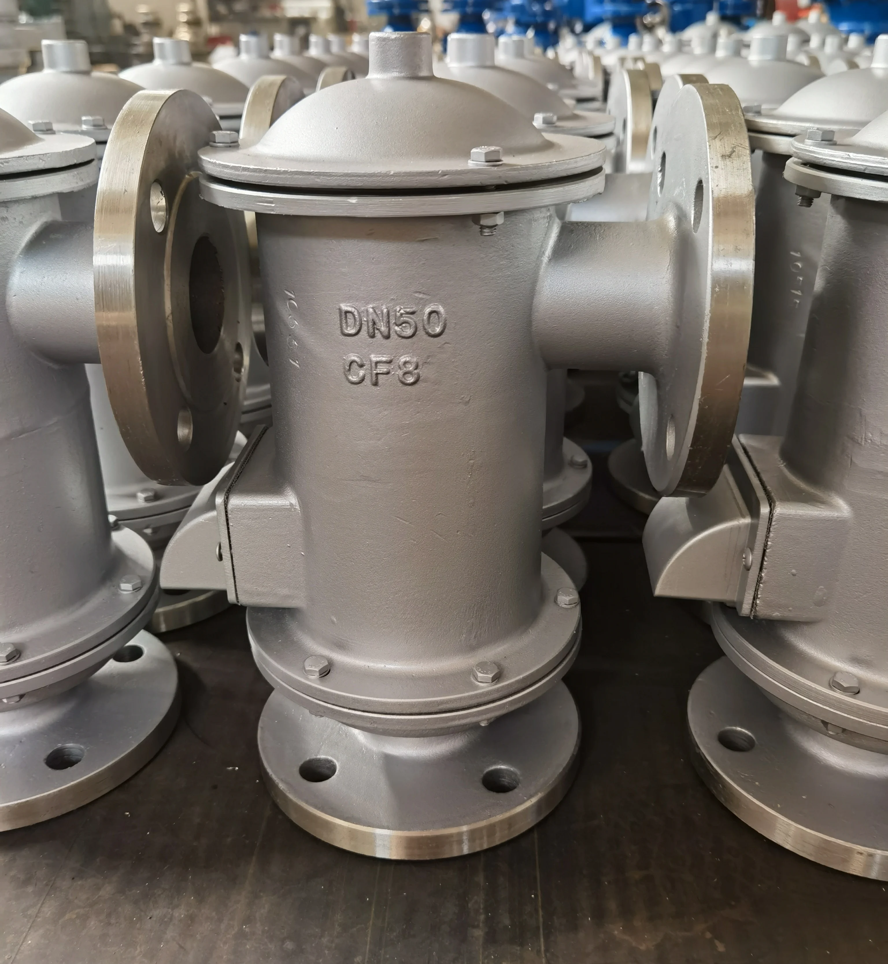 Zhenchao Low Temperature Pipeline Connection Pipe Flame Arrester Breathing Valve