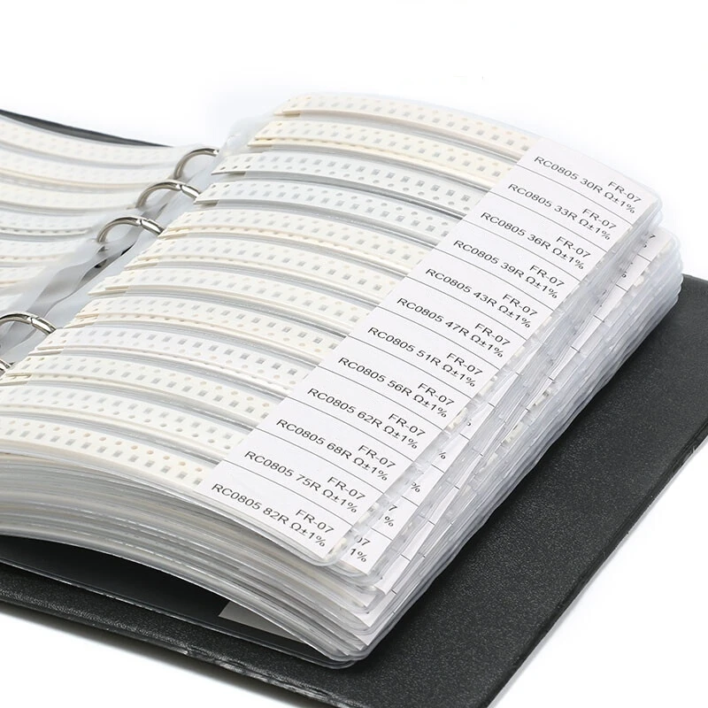 Thick film chip resistor SMD 0402 0603 0805 1206 SMD resistor kit resistor pack 1ohm-10M ohm 1% 178 types * 20 pieces=3560