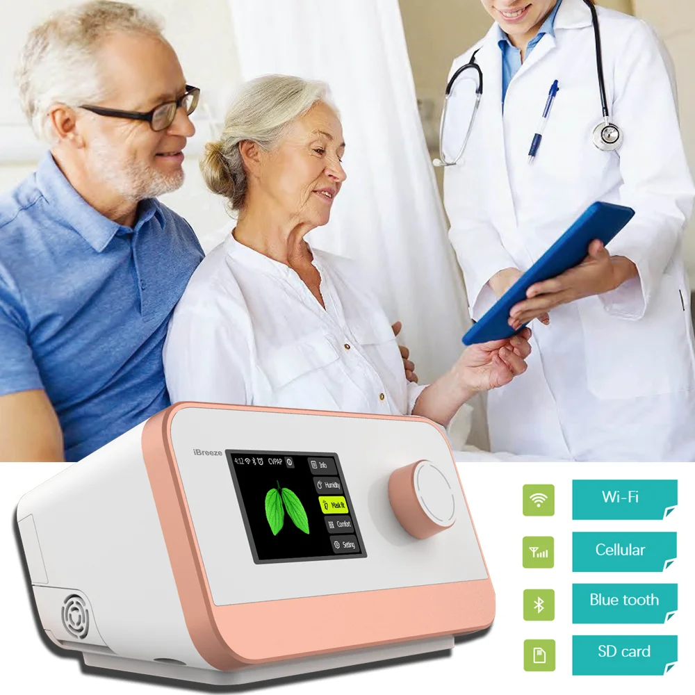 New Orignal CPAP Treatment Machine Mini CPAP Anti Snore Sleep Massage Relaxation For Breathing cpap resmed