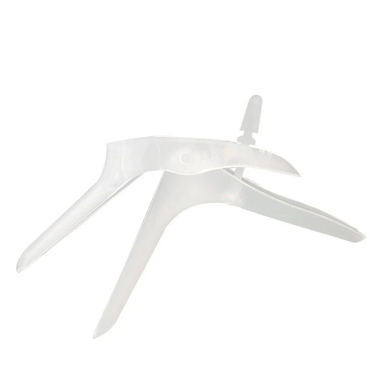 disposable medical hospital use plastic sterilized duckbill vaginal dilator