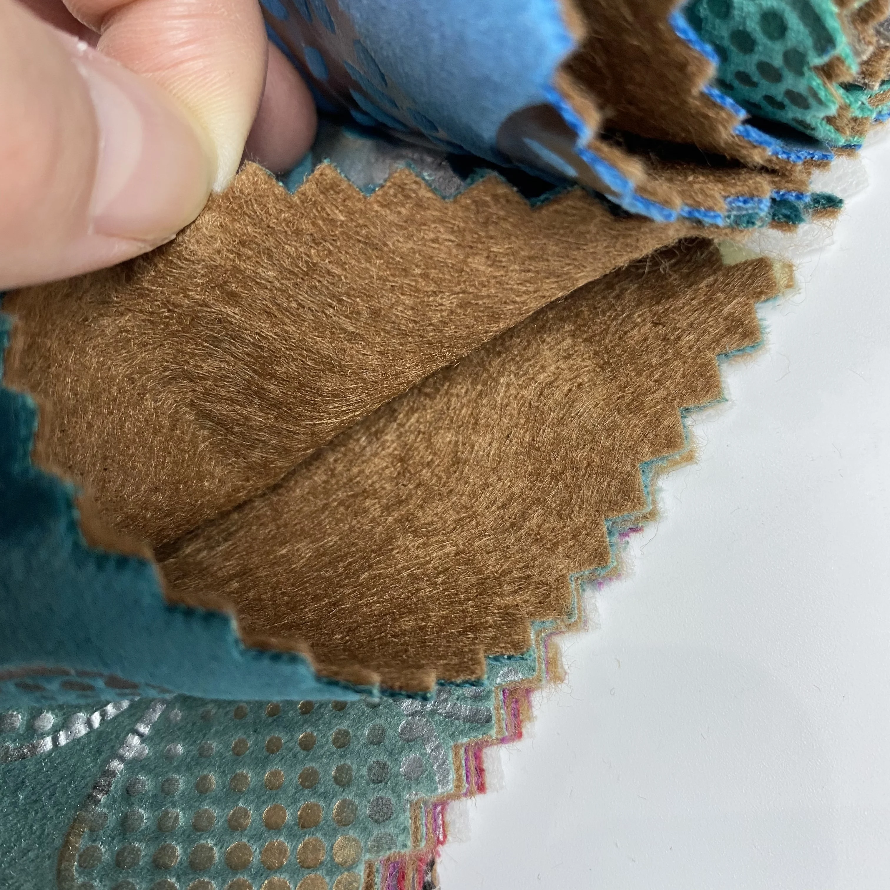 Новая жаккардовая ткань для обивки дивана бархатная с блестками оптовая продажа принтом золотой фольги