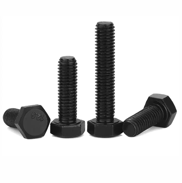 Factory Direct Price M10 Steel Hex Head Bolt Hexagon Combination Screw Hexagon Bolt