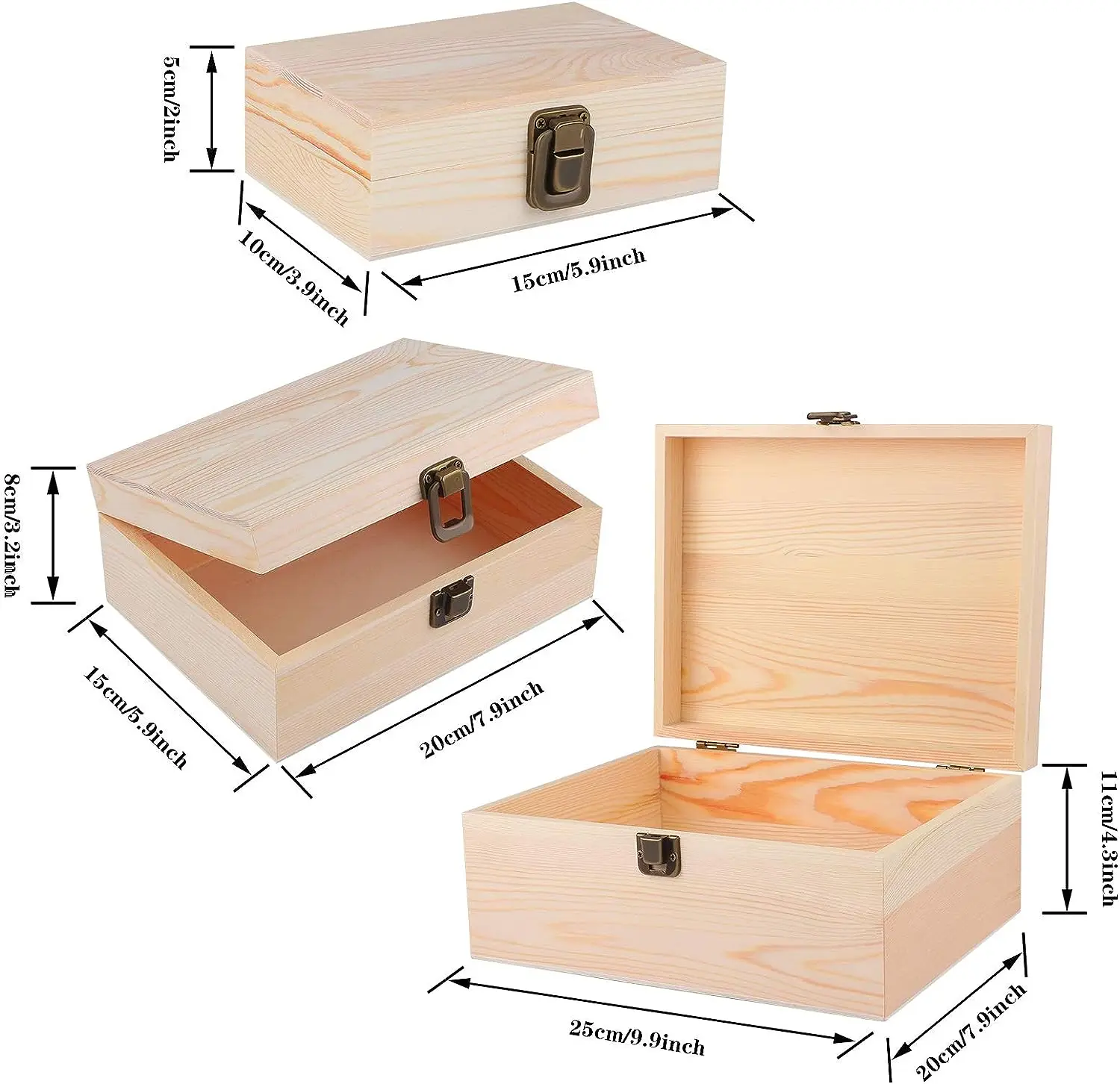 bamboo wooden herb stash box with rolling tray storage container to store smoking accessories grinder pipe rolling papers