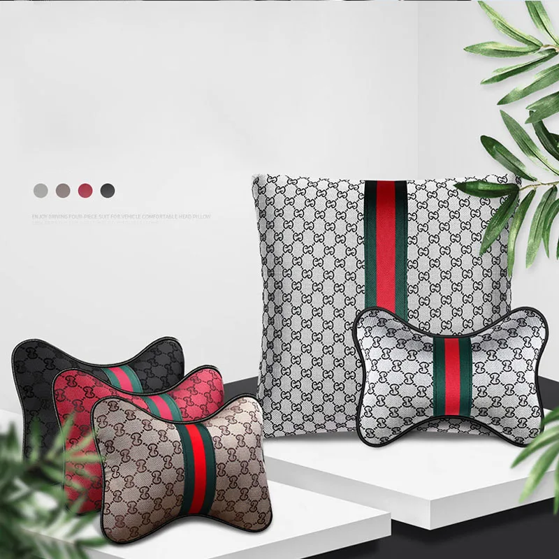 Provide neck support to eliminate driving fatigue memory foam car neck pillow Car Pillow Headrest