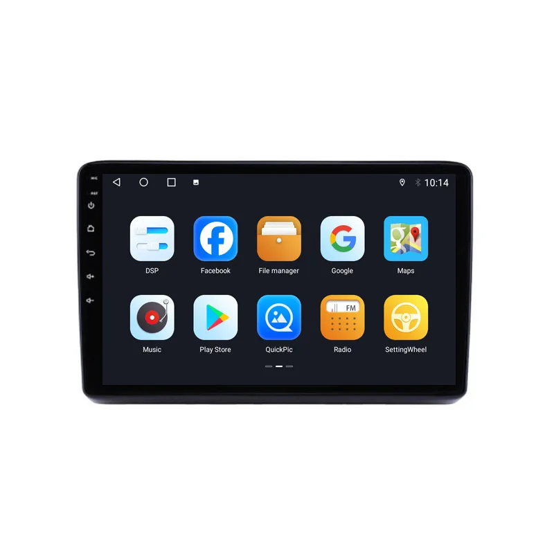 TS10 8 core Android GPS Navigation 9 inch 2.5D IPS video radio DSP 4G Wifi for Mitsubishi Lancer 2006-2015 car DVD player