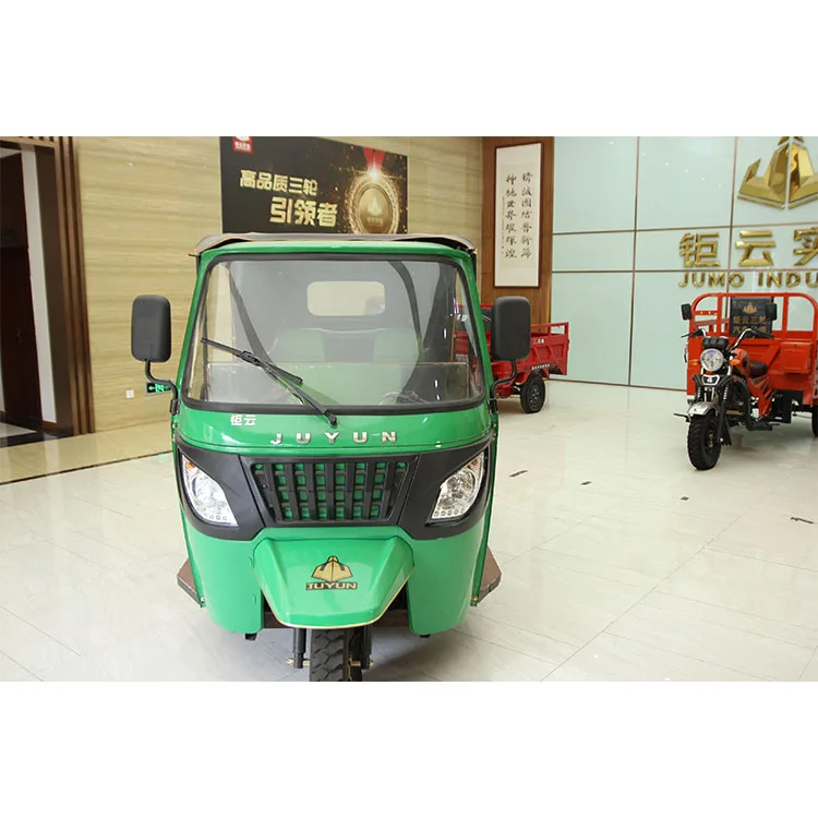 Juyun closed cabin cargo tricycle motocarro tricycle truck for cargo tricycle truck adults