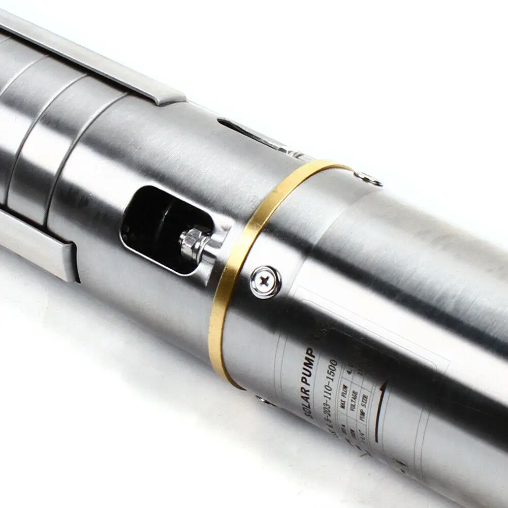 Kepeida 3DSP4.0/50-D48/500 3Inch 48V DC Water Pump Brushless Solar Submersible Powered Water Pump For Agriculture Irrigation