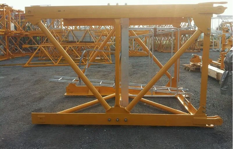 Tower crane mast section spare parts L46AL68B 290HC split type mast section