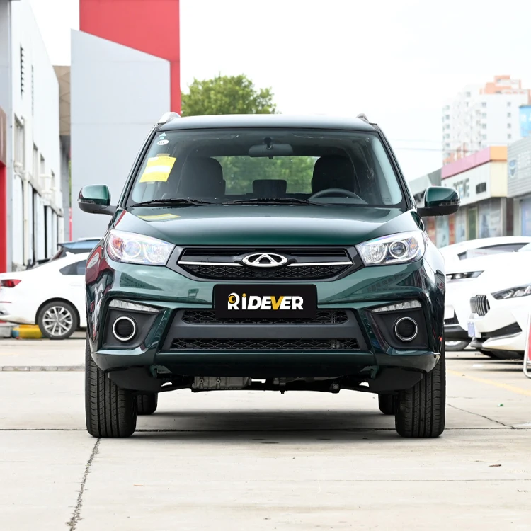 Ridever Tiggo 3 2023 New Design Version Used Cars For Sale in South Korea 1.5L Gasoline Vehicle 5 Door 5 Seat SUV High Quality C
