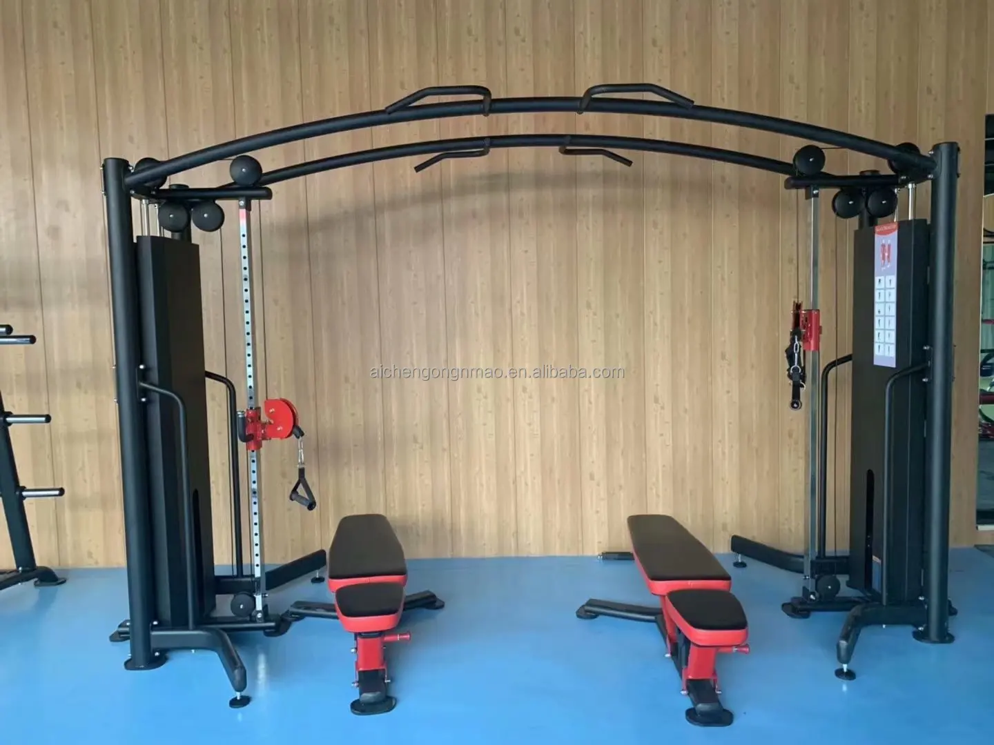 Aichen commercial gym equipment CROSSOVER CABLES machine