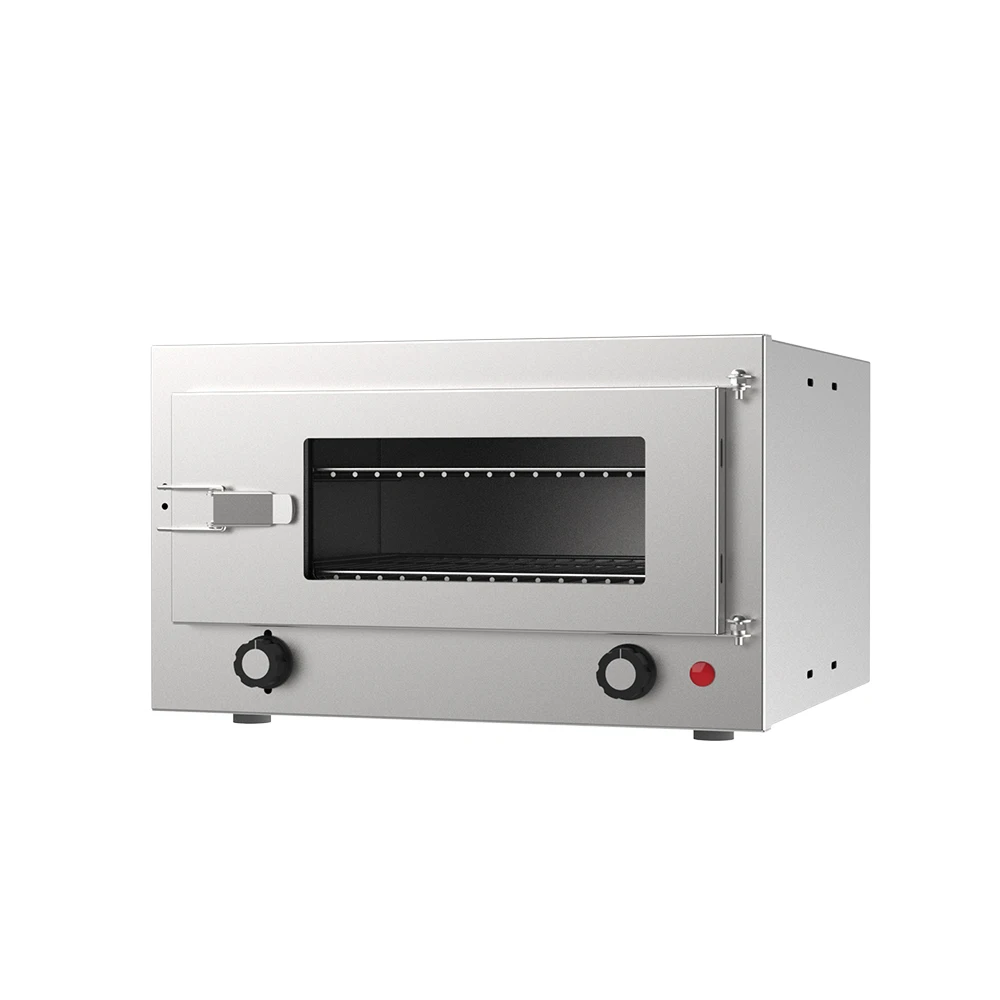 Newest design stainless steel travel pizza cake bake oven for car truck RV 12V electric oven