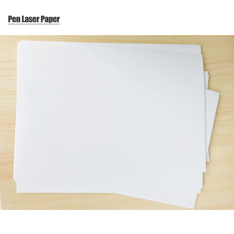 
A4 Hard Surface Printable Laser Transfer Paper for Pen plastic cup 