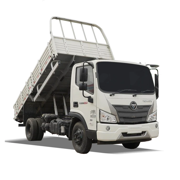 FOTON высокое качество 4x2 5-8 тонн дизельные самосвалы новая механическая коробка передач Euro 5 конкурентоспособные цены международных покупателей