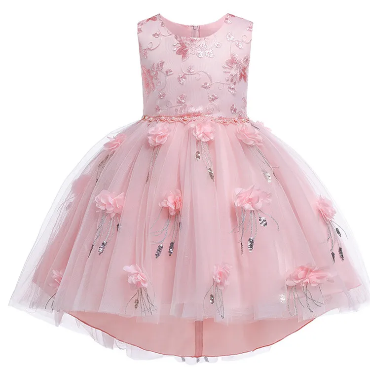
 Элегантное вечернее платье принцессы HYC71, свадебное платье, Детские платья для девочек, костюм подружки невесты, рождественское платье   (62299771242)
